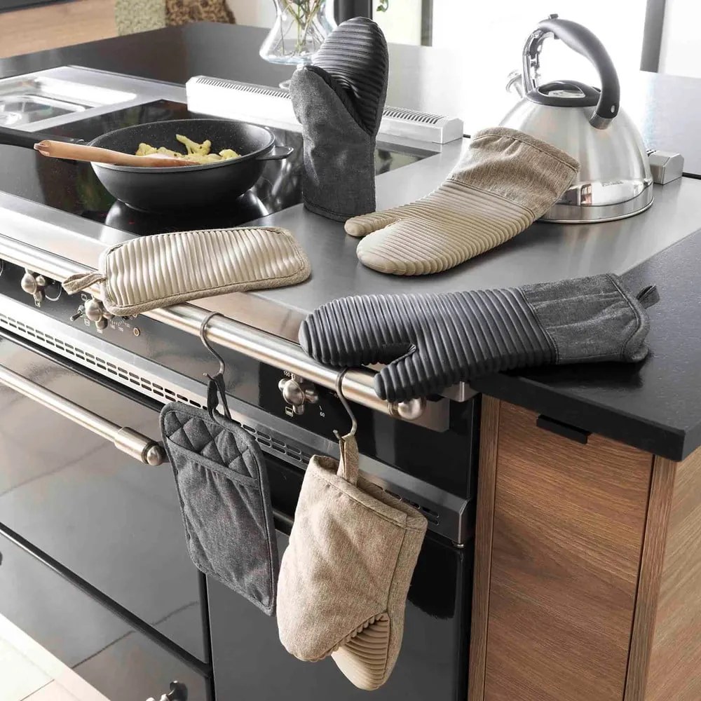 Кухненска ръкавица от силикон и смесени влакна Adam – douceur d'intérieur
