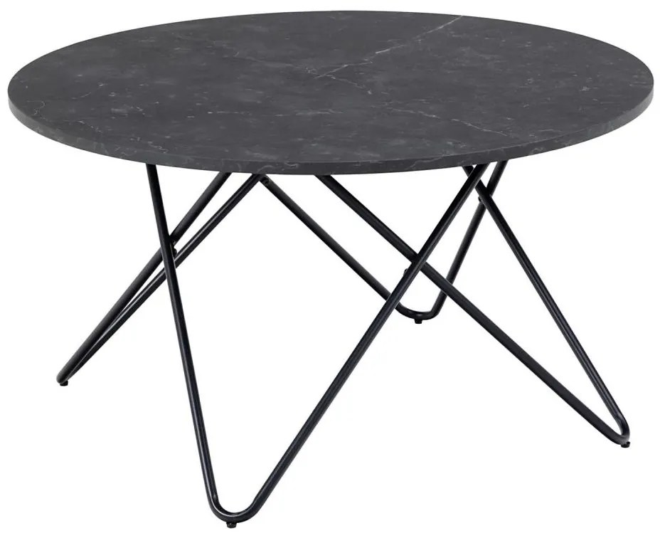 Холна маса ALAN, антрацит