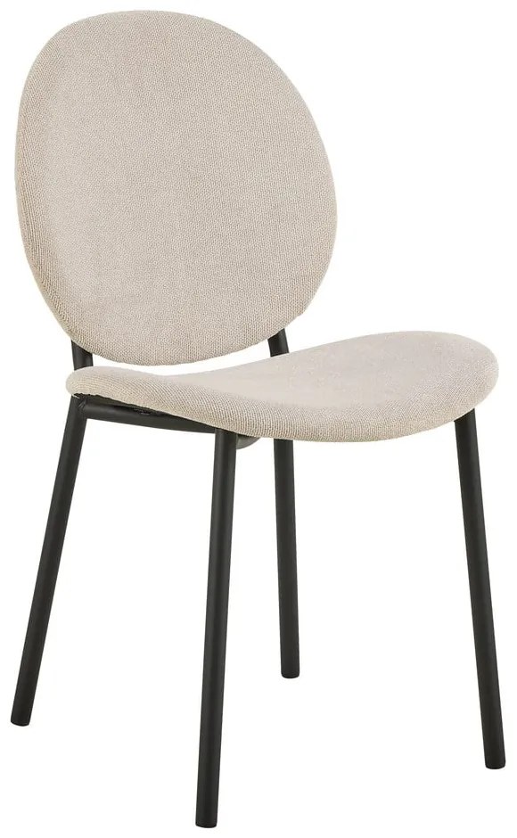 Бежов трапезен стол Cliff – Actona