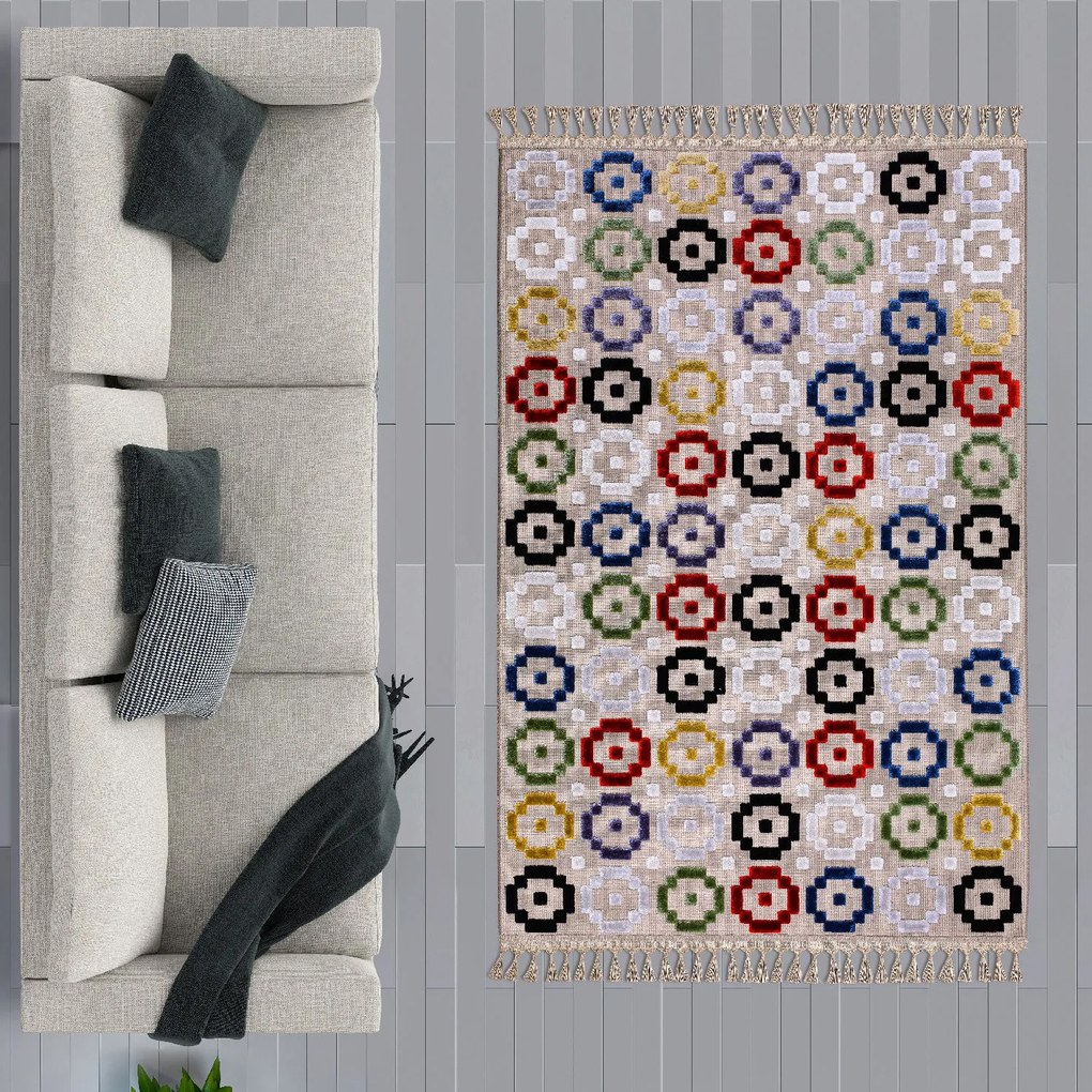 Килим за антре (80 x 300) LasMonte Jüt 3038 Многоцветен