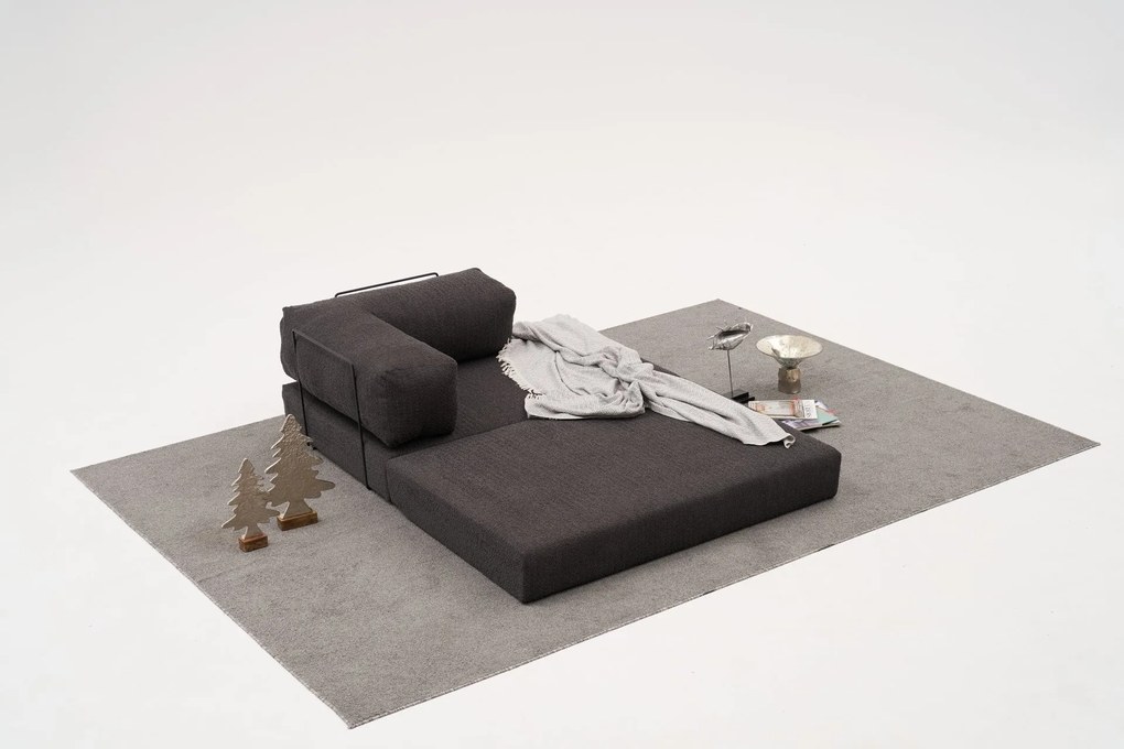 Двоен диван Comfort, цвят Антрацит