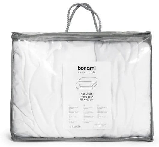 Целогодишна детска олекотена завивка и пълнеж 100x135 cm Teddy Bear – Bonami Essentials