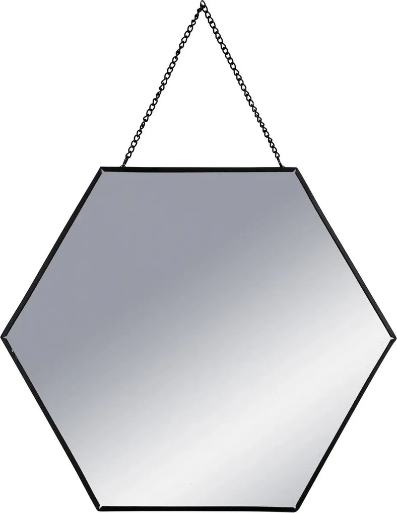 Сет огледалa atmosphera Leny, 20/25/30 cm, 3 бр - Сив