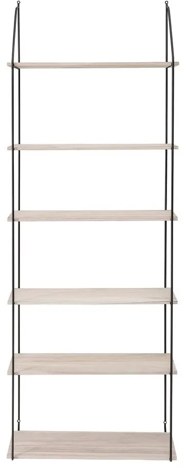 Част от рафта, изработена от дърво от пауловния Lea - Bloomingville