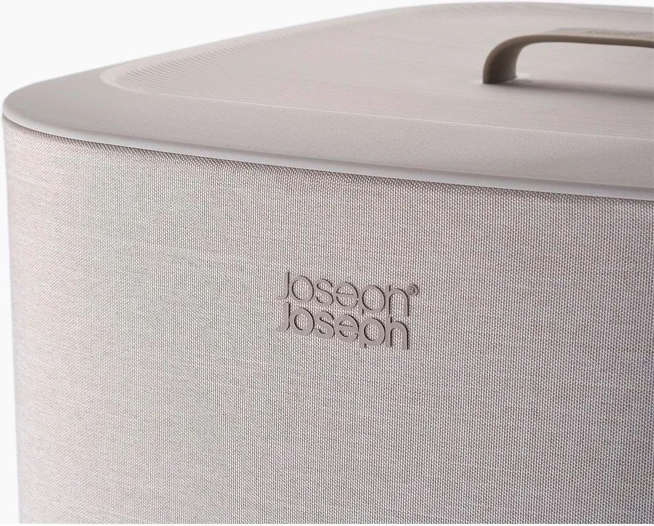 Бежов текстилен кош за пране 60 l Tota One – Joseph Joseph