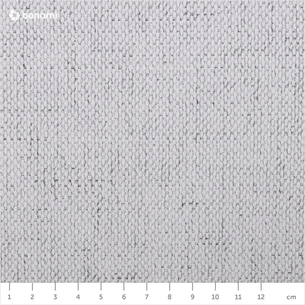 Светлосиво тапицирано двойно легло с място за съхранение с решетка 160x200 cm Jagna - Bobochic Paris