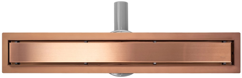 Линеен сифон Rea Pure Neo brushed copper 70