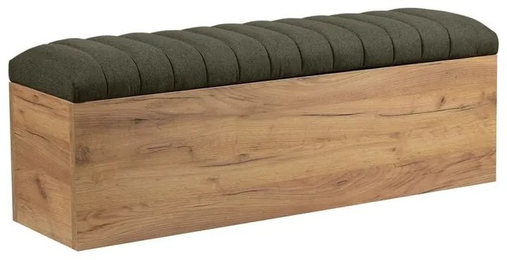 Зелена и естествена пейка Oceane – Bobochic Paris