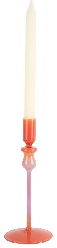 Стъклен свещник Duo Colores – PT LIVING