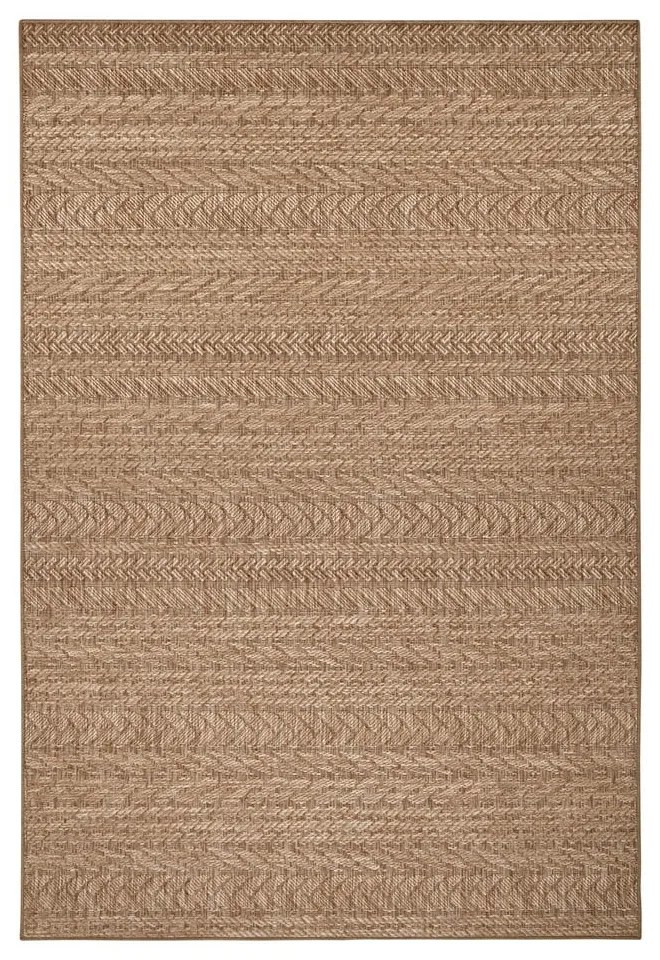 Кафяв външен килим , 80 x 150 cm Granado - NORTHRUGS