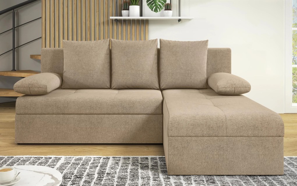 Разтегателен ъглов диван Алето
