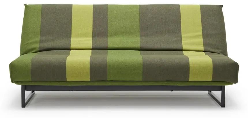 Зелен разтегателен диван 200 cm Fraction – Innovation
