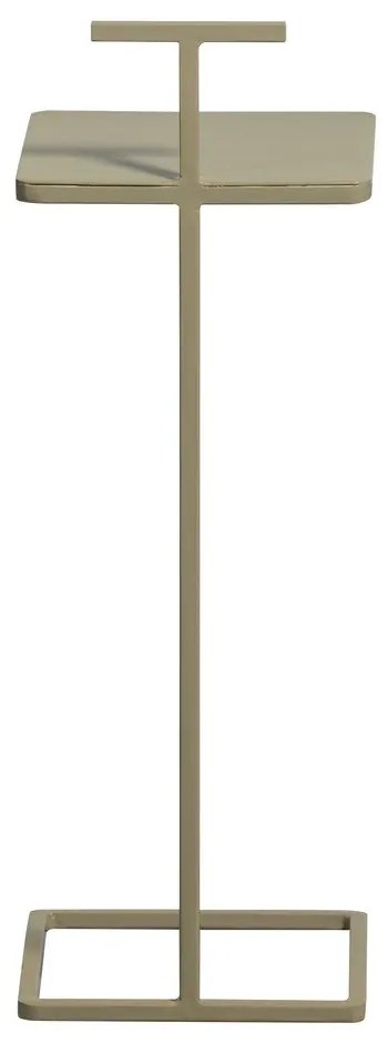 Метална странична масичка 22x22 cm Toste – WOOOD