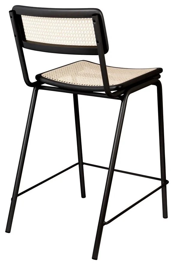 Черни/естествени бар столове в комплект от 2 броя 93,5 cm Jort - Zuiver