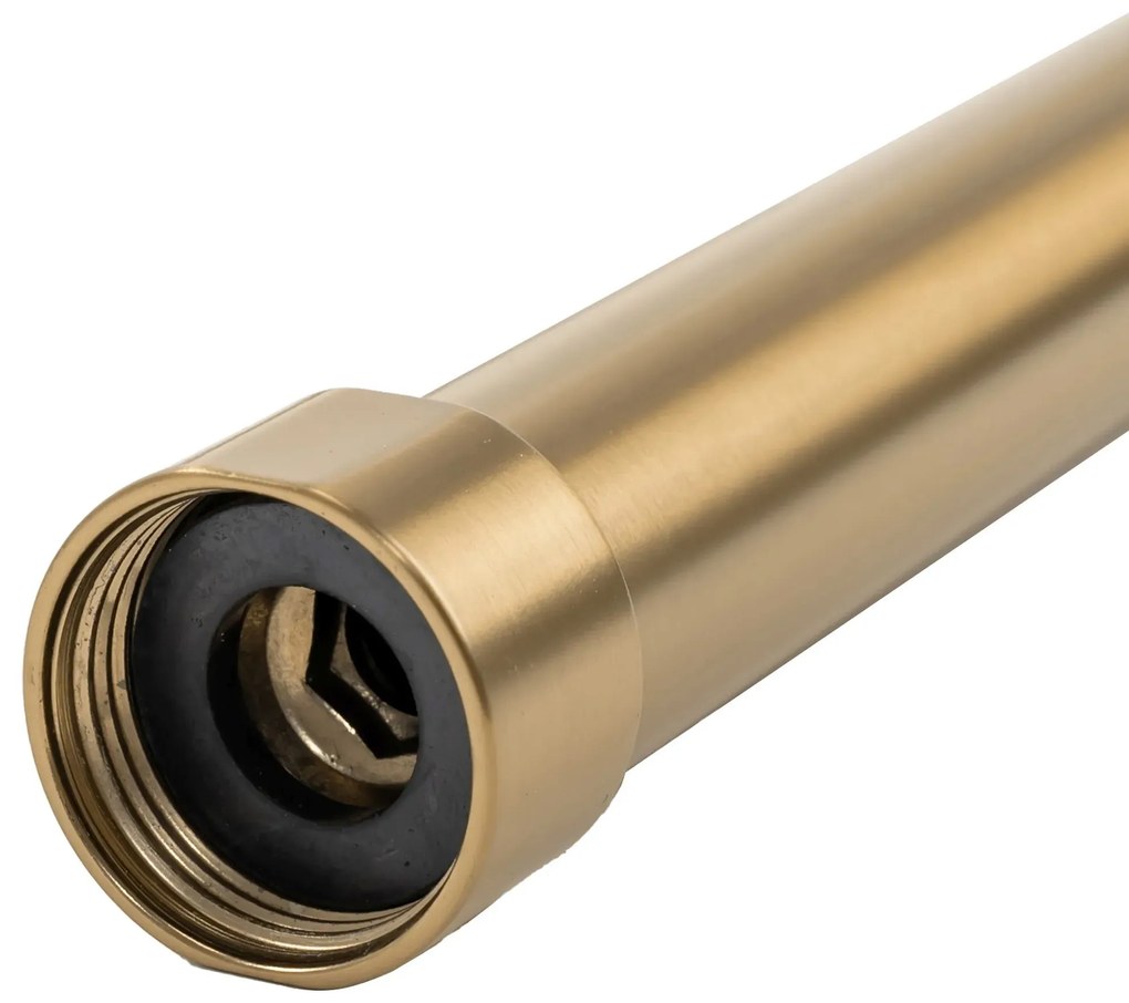 Удължител за вана/душ комплект BRUSH GOLD 50cm