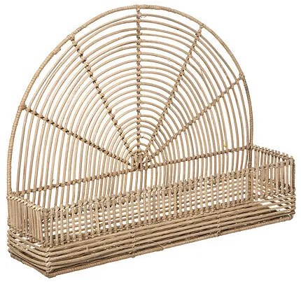 Рафт за стена atmosphera Estela, Ратан, 2 броя