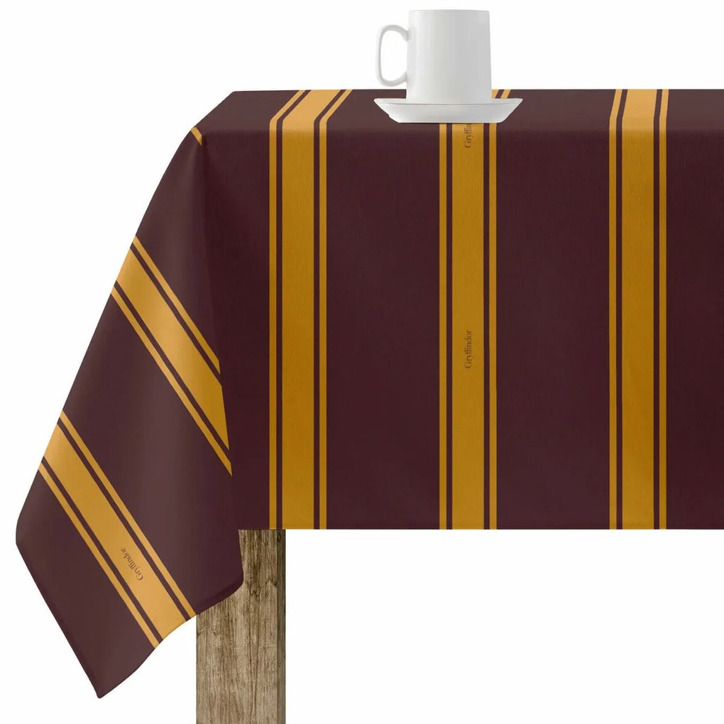 Резинирана покривка за маса, устойчива на петна Harry Potter Gryffindor 200 x 140 cm