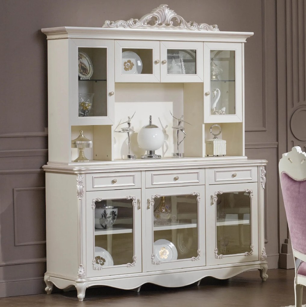 Бюфет CL 012, серия Chanel в стил Рококо