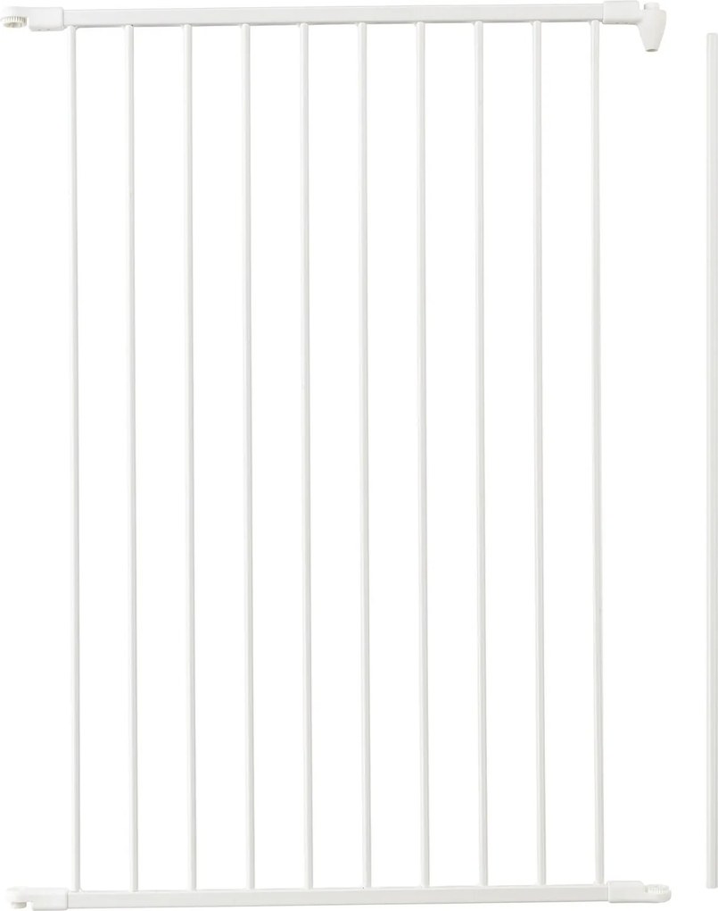 Baby Dan - Удължител за висока комбинирана преграда L - бял