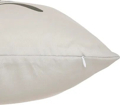 Калъфка за външна възглавница atmosphera Tileo, Бял, 40×40 cm