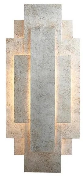 Endon 90451 - Настенен аплик ALZARE 2xG9/3W/230V бяла патина