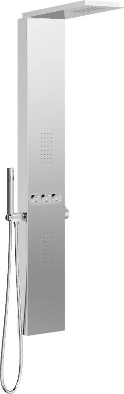 Mexen Omar панел за душ, хром - 7610-03-00