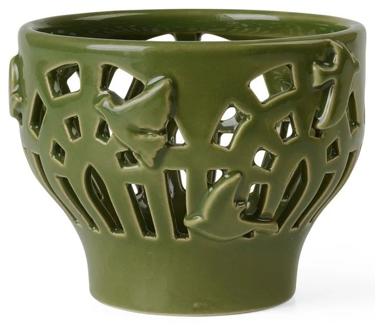 Керамичен свещник Orangery - Kähler Design