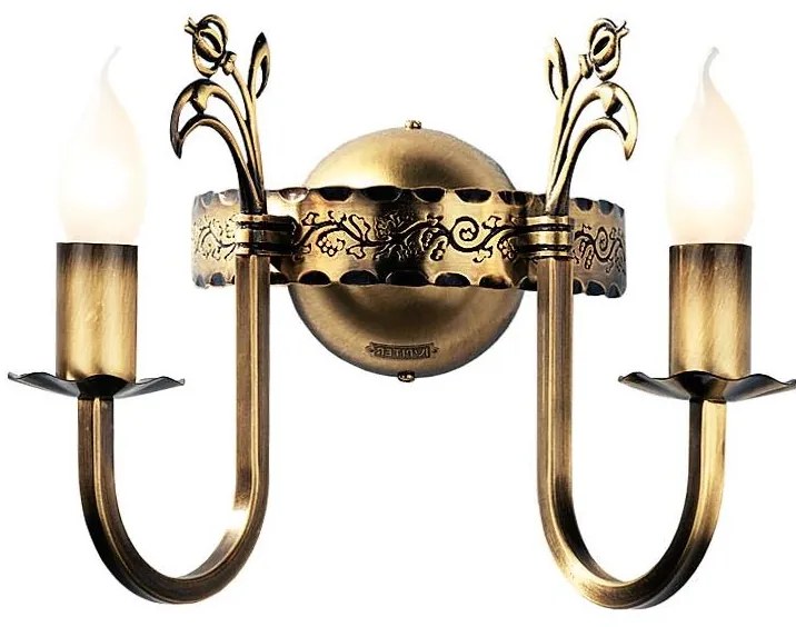 Jupiter 280 - KO K 2 - Стенна лампа KORONA 2xE14/40W/230V