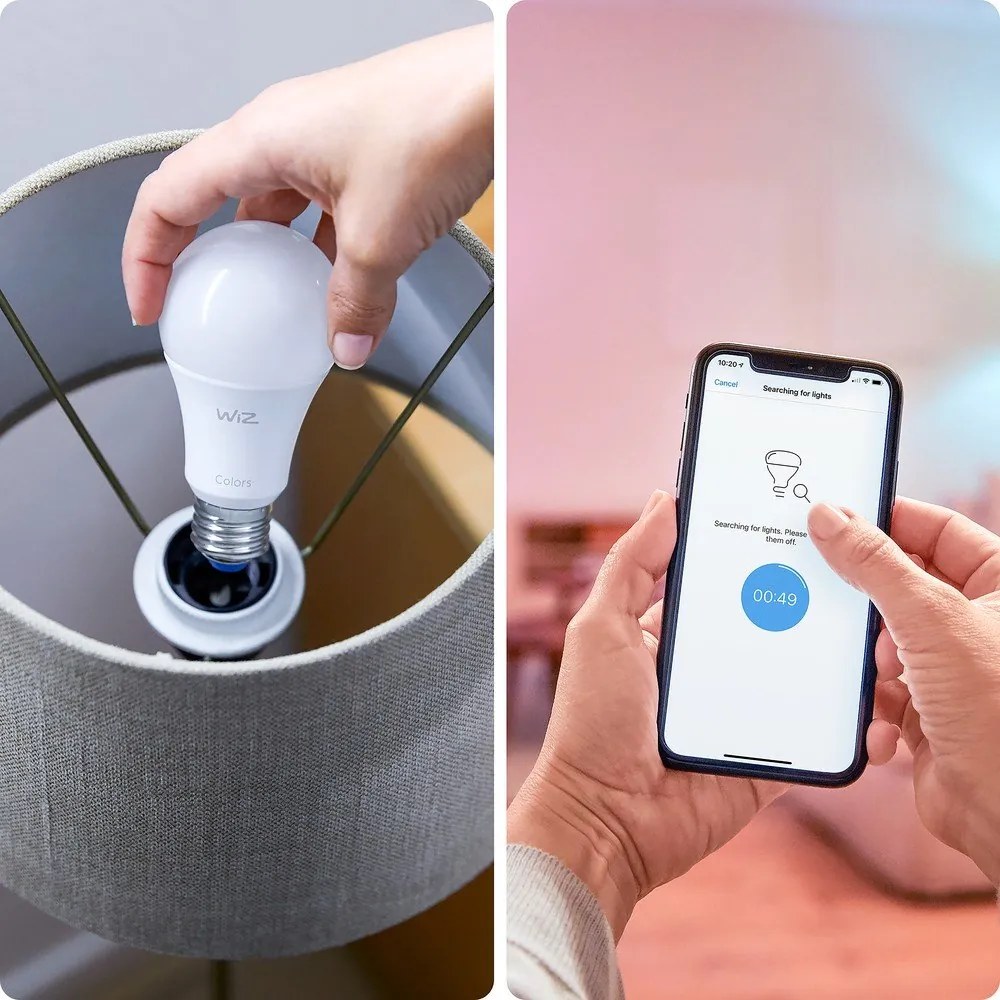 LED smart крушка E27, 7 W – WiZ