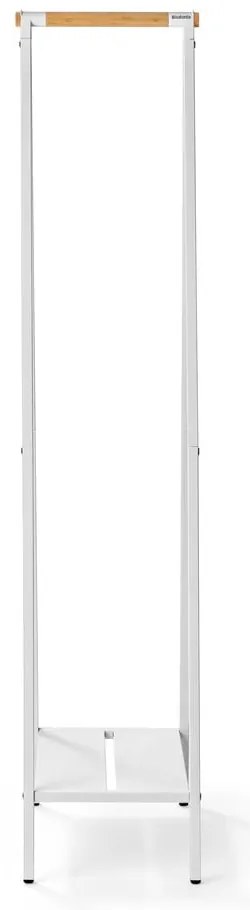 Бяла стоманена стойка за дрехи Linn – Brabantia