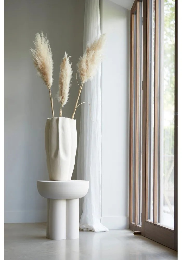 Метална кръгла странична масичка ø 46 cm Mikola – Light &amp; Living