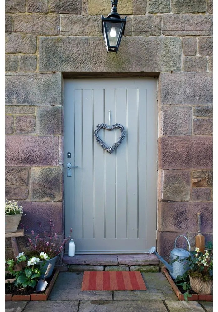 Изтривалка от кокосови влакна 40x60 cm Pink Stripe – Artsy Doormats