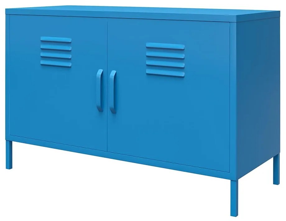 Син метален шкаф , 100 x 64 cm Cache - Novogratz