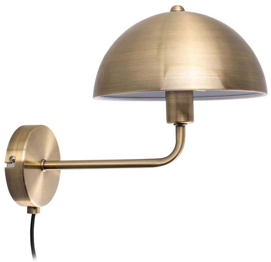 Стенна лампа в златист цвят, височина 25 cm Bonnet - Leitmotiv