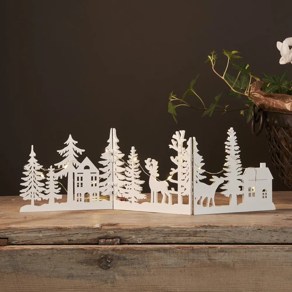 Коледна светлинна украса Fauna - Star Trading