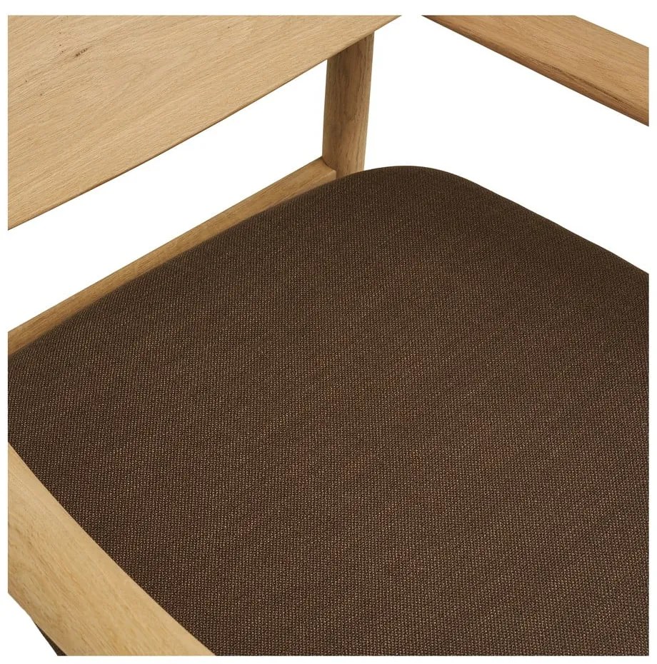 Кафяво кресло Olvera – House Nordic