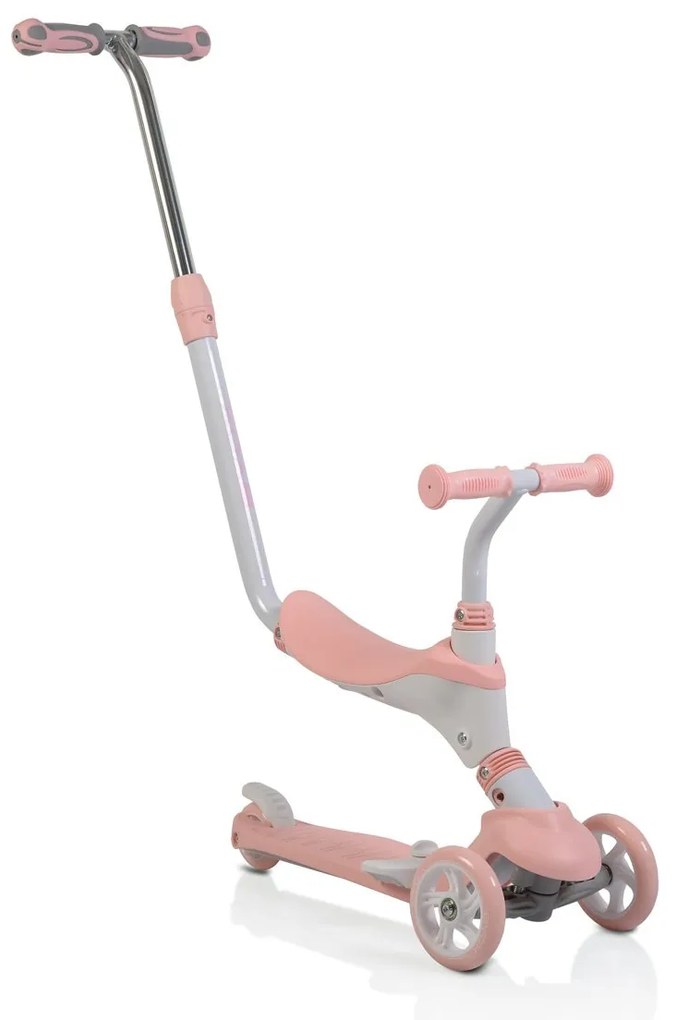 Тротинетка Tristar 3в1 розов
