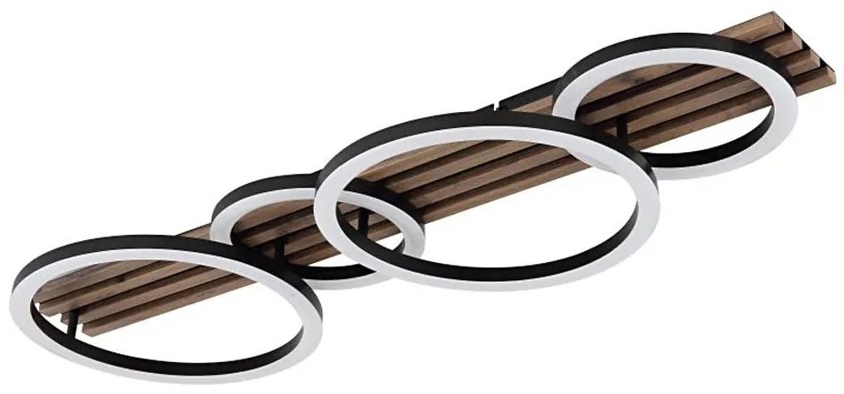 Globo 67353D4 - LED Плафониера TISHA LED/30W/230V 3000K 30x86 см