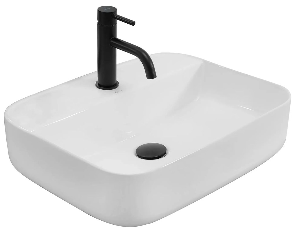 Умивалник за плот Rea Martina White