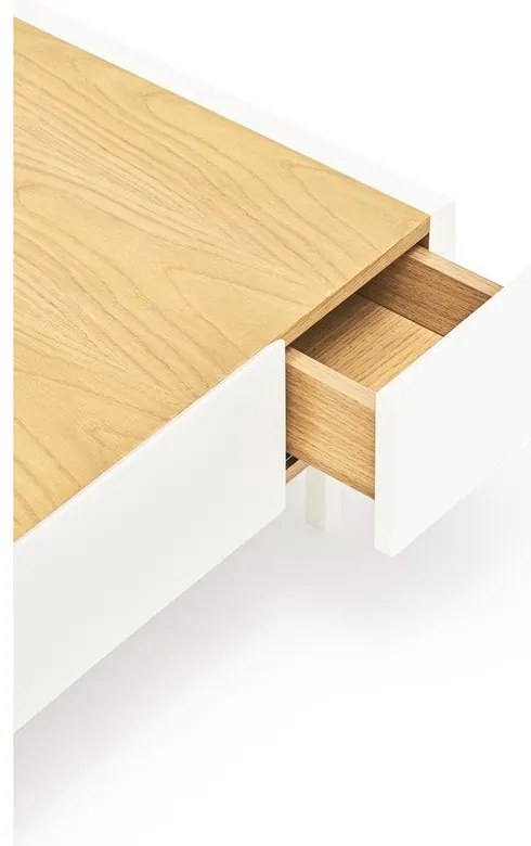 Бяла масичка за кафе Arista - Teulat