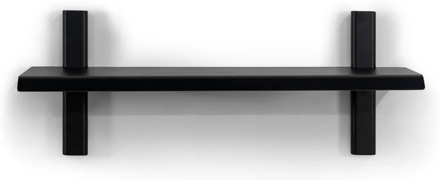 Черен метален стенен рафт 60 cm Hola – Spinder Design