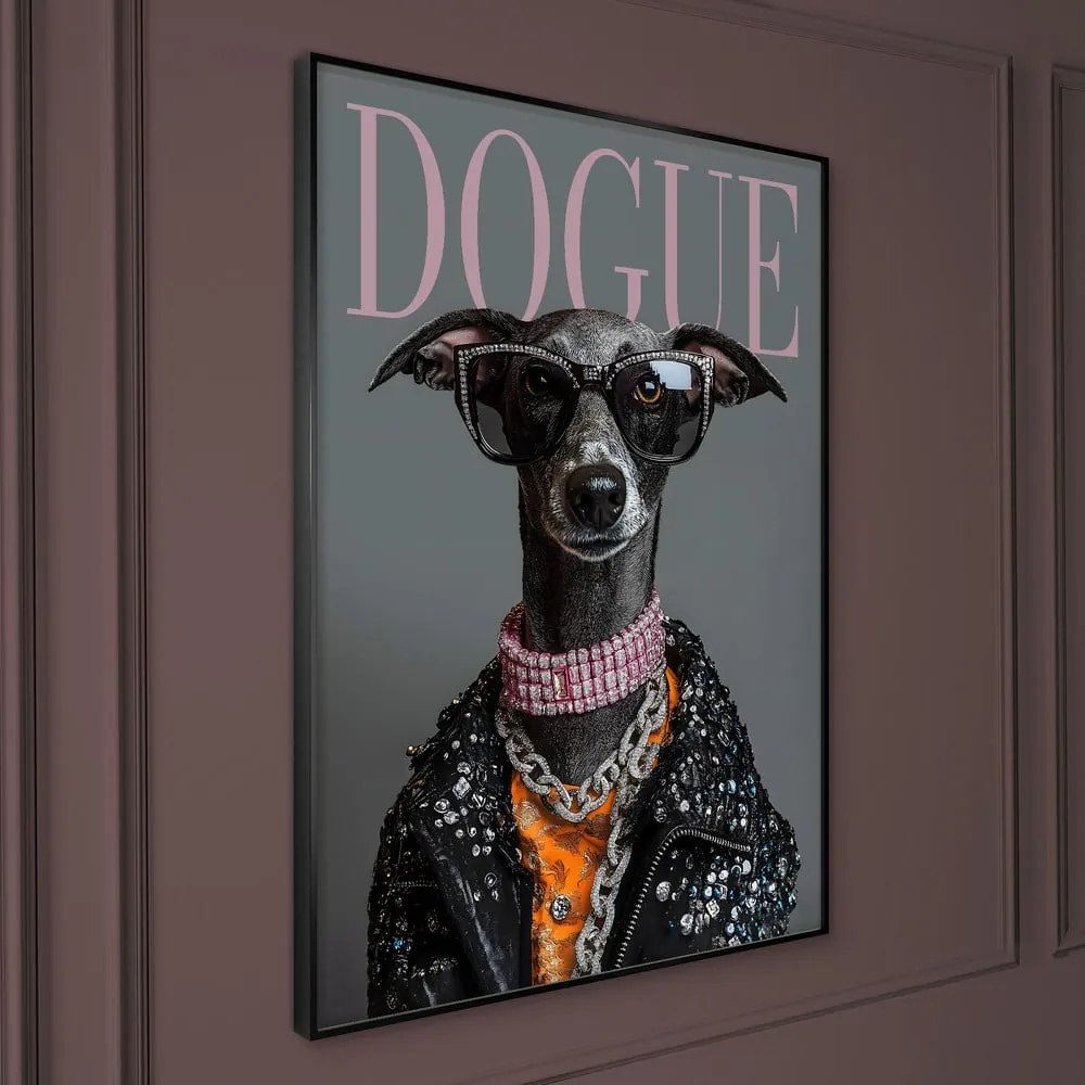 Картина 50x70 cm Dogue – Styler