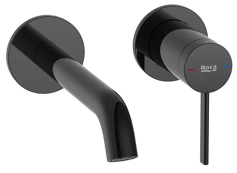 Вграден смесител за умивалник A5A359ECN0, титаниево черно