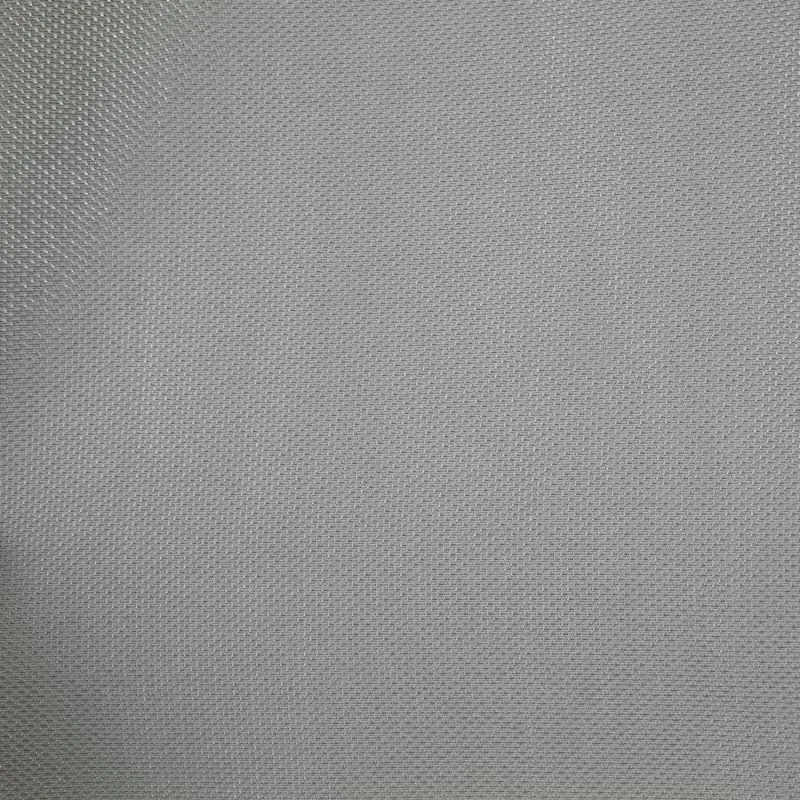 Висококачествена сива затъмняваща завеса с фина текстура на плата Дължина: 270 см