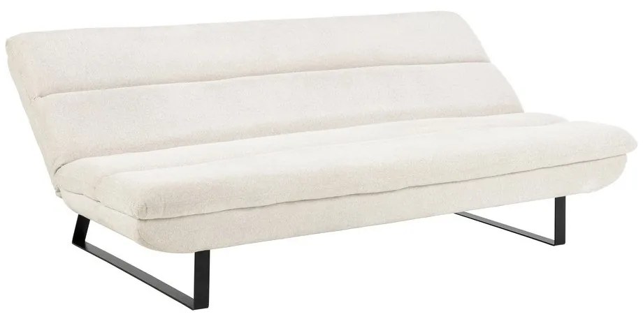 Бял сгъваем диван 200 cm Arbonne – Actona