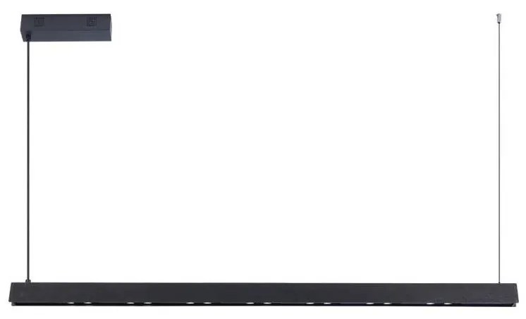 Immax NEO 07306L-LED Димируема висяща лампа на кабел MADEIRA 26 W/230 V Wi-Fi Tuya 122 см черна