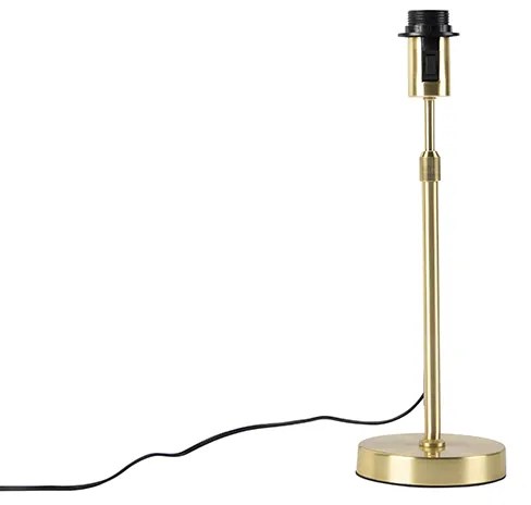 Дизайнерска настолна лампа златиста регулируема - Parte