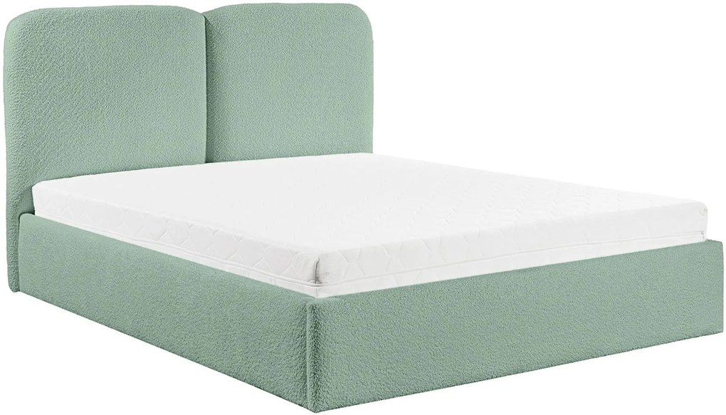 Облегнато легло Heaven-Мента-180 x 200