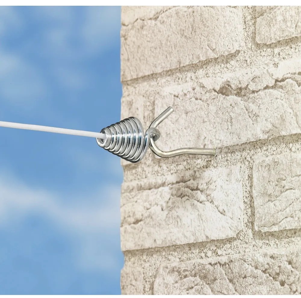 Разтегателна линия за дрехи Jumbo, дължина 15 м - Wenko