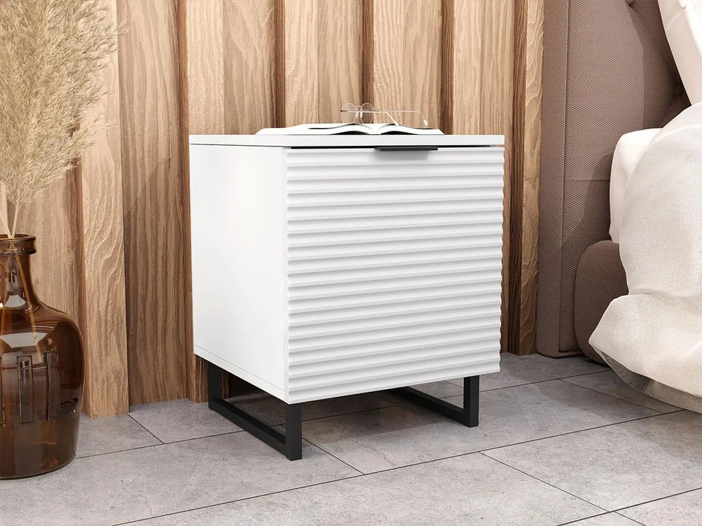 Нощно шкафче Delino -Leuko